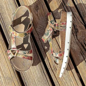Sally Tropical^Panama Jack New